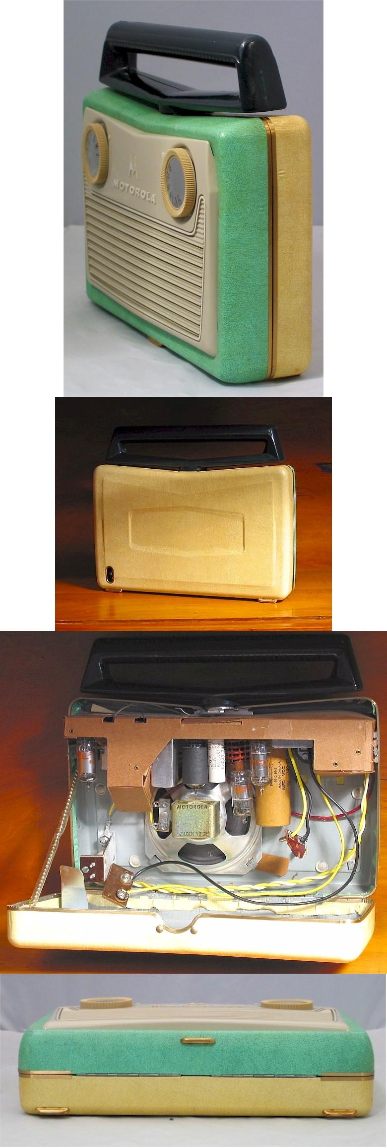 Motorola SP22-1 AC/DC Portable (1950)