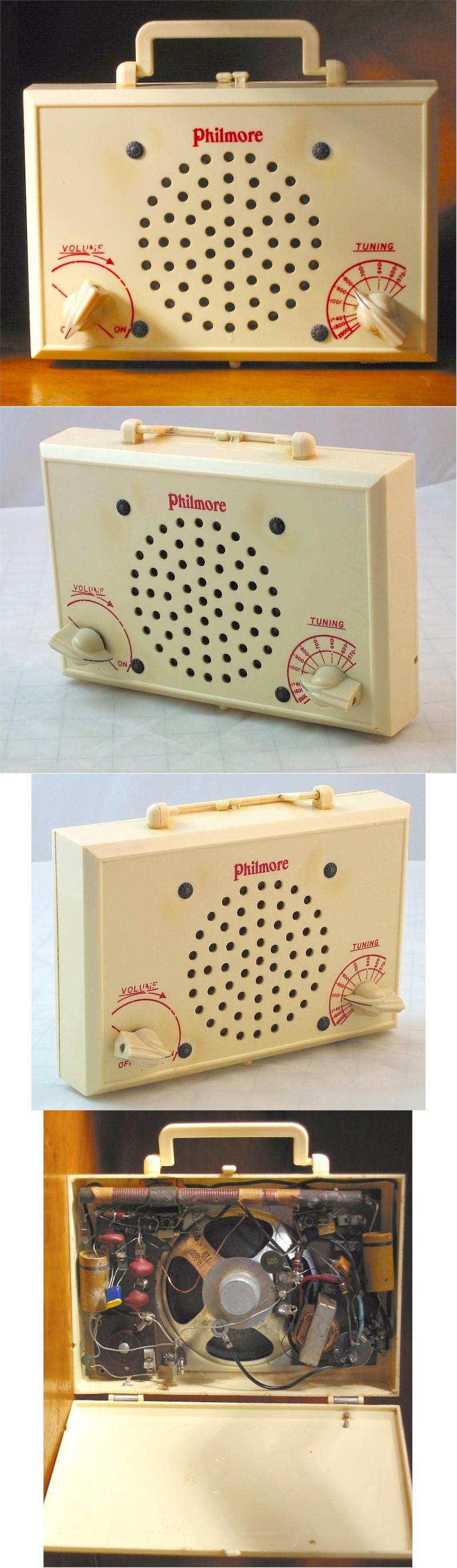 Philmore TR201 Kit Radio (1960)