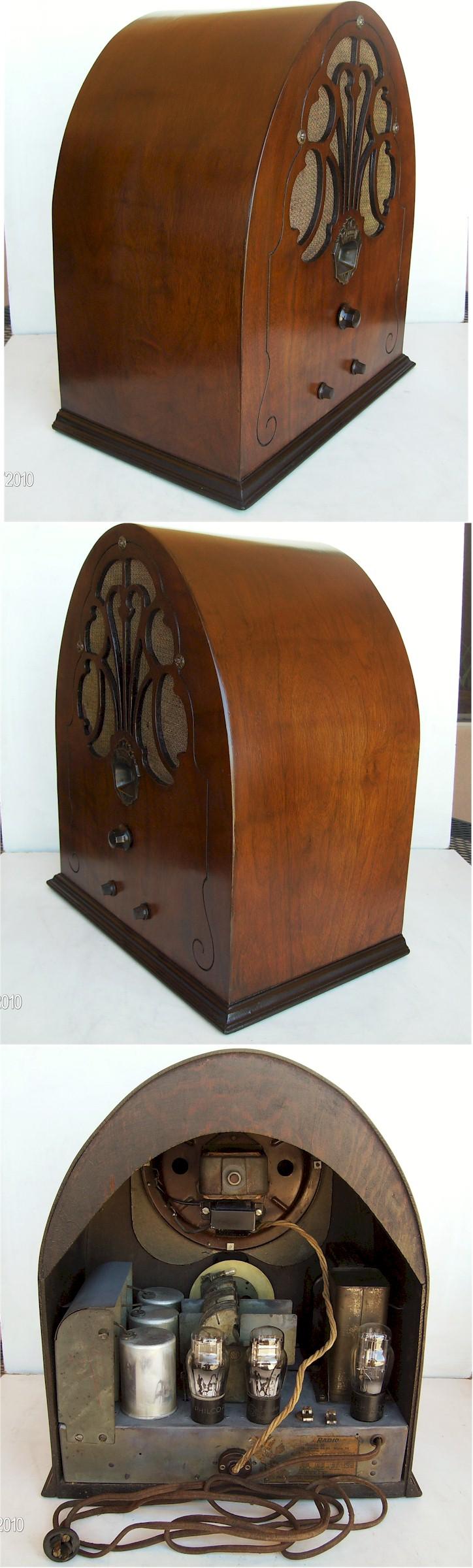 Philco 20 Cathedral (1930)