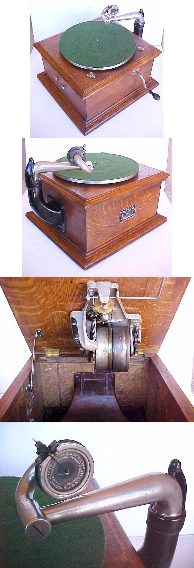 Victor Victrola V V-VI Phonograph (1911)