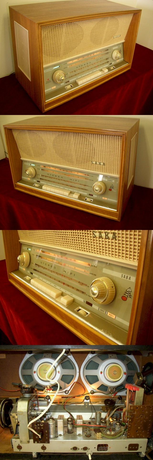 SABA 200 Stereo 11 (1961)
