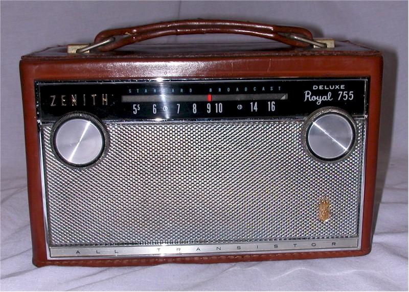 Zenith Royal 755 Portable (1959)