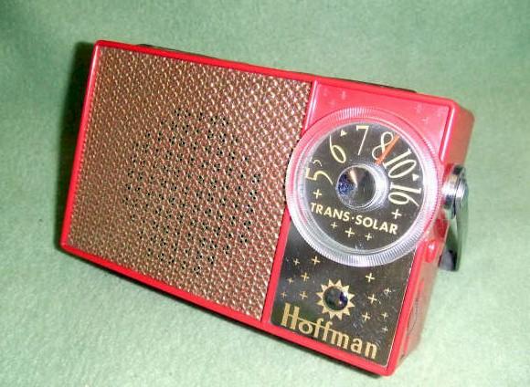 Hoffman RP-706 Solar Radio (1959)