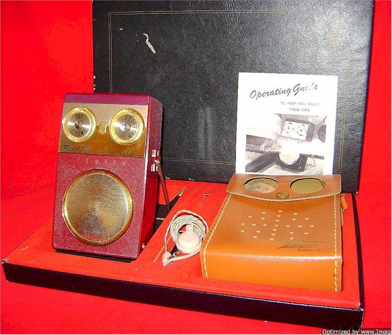 Zenith Royal 500E Gift Set (1960)