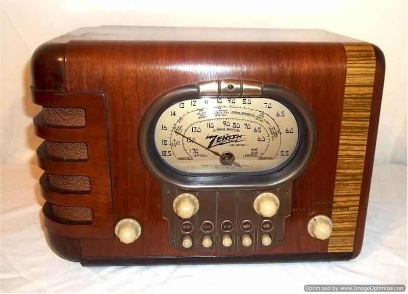 Zenith 5-S-319 (1939)