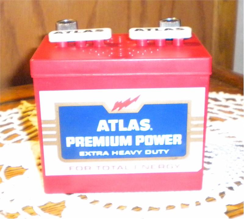 Atlas Premium Power Battery Radio