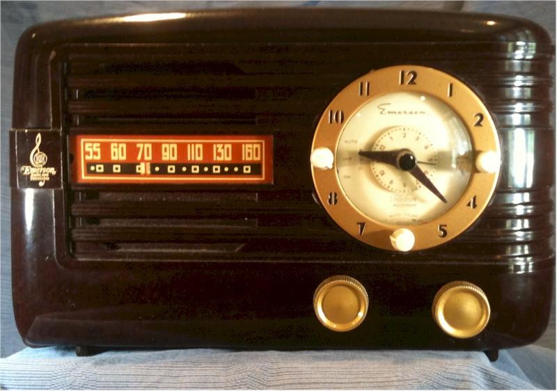 Emerson Clock Radio