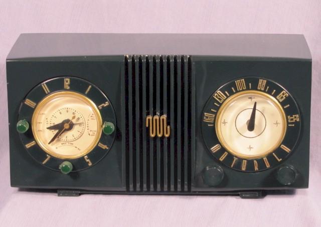 Motorola 51C Clock Radio (1950?)