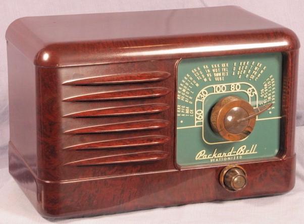 Packard-Bell 100A (1940s?)