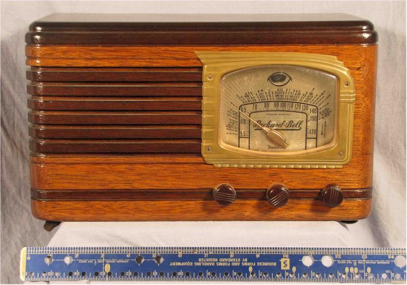 Packard-Bell Radio (late 1930s?)