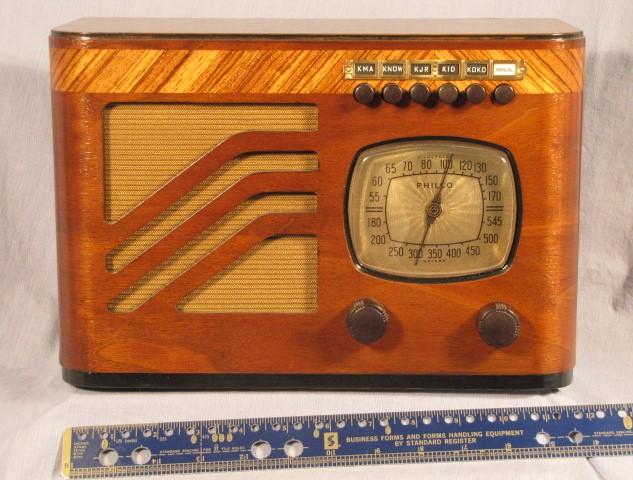 Philco 39-7 (1939)