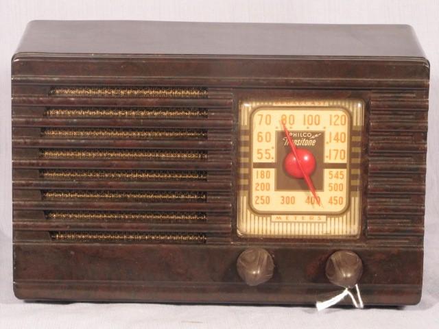 Philco PT-25 Transitone (1942)