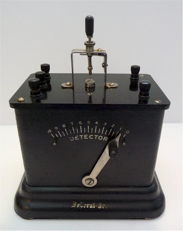 Federal Junior Crystal Radio