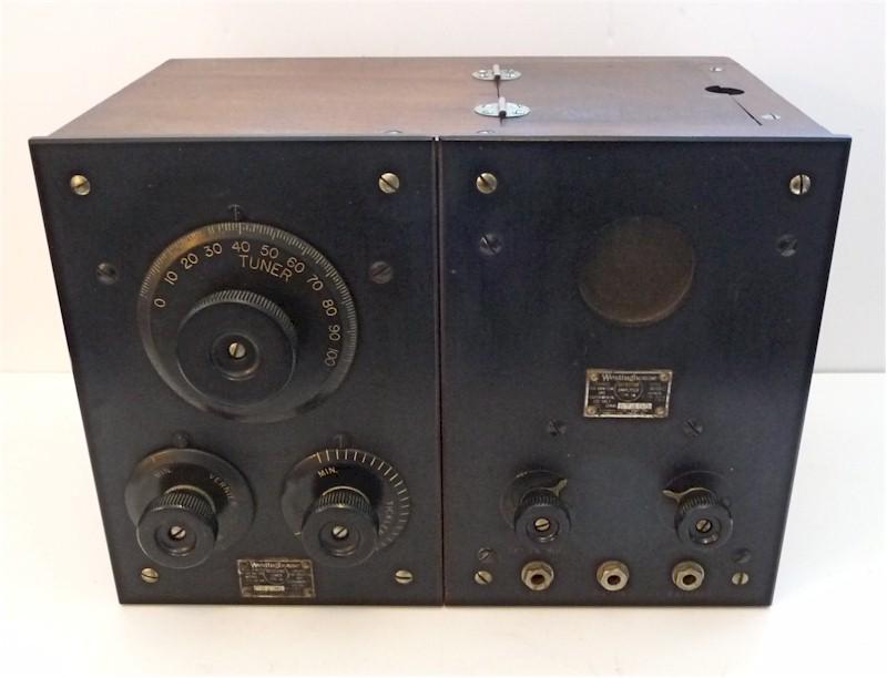 Westinghouse RC Regenerative Receiver & Amplifier