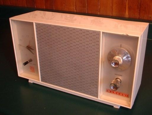 Marconi Clock Radio