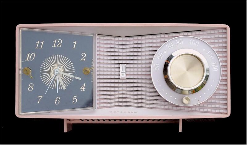 Motorola C-23P Clock Radio
