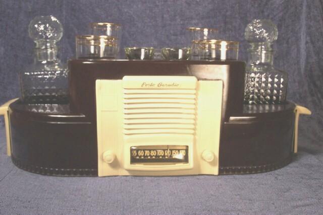 Porto-Server Baradio (Stewart-Warner 9008-B, 1947)