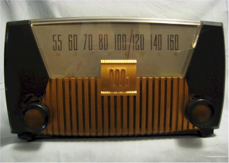 Motorola 62X13U (1954)