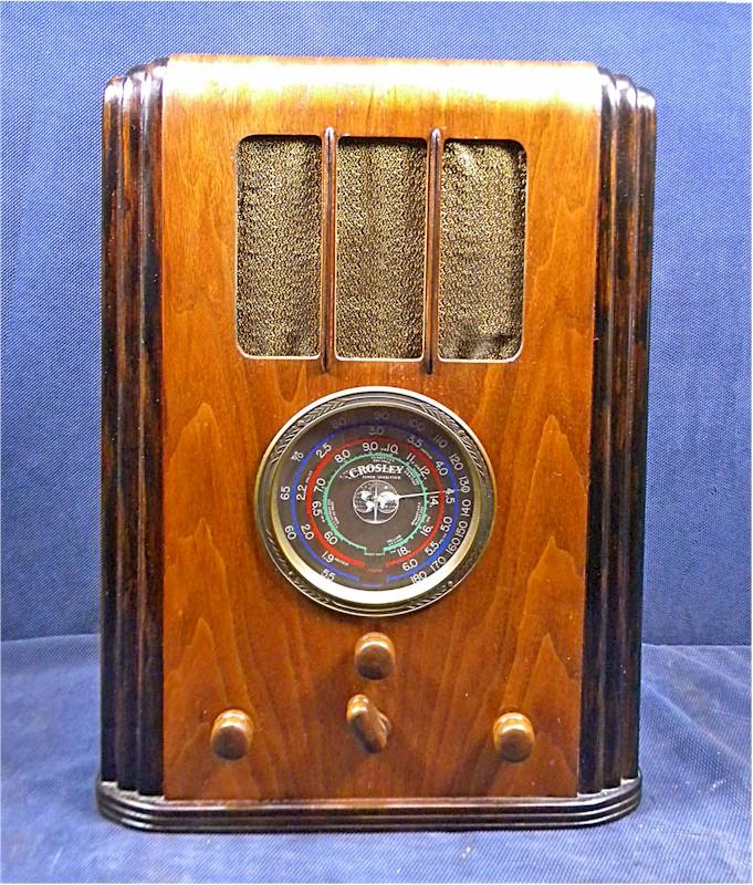 Crosley 716 Tombstone (1936)