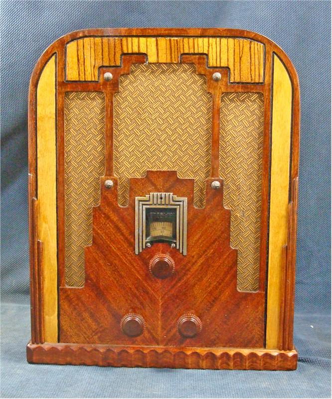 Crosley "New Fiver" Tombstone (1935)