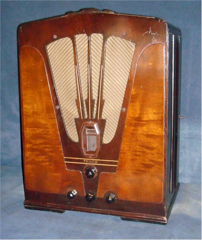 Philco 116B Tombstone (1933)