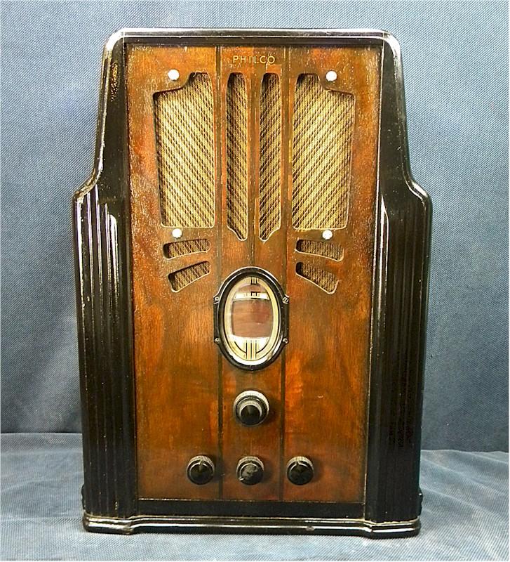 Philco 630 Tombstone (1936)