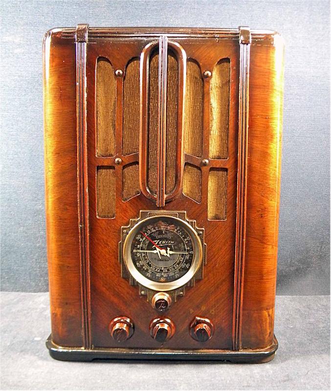 Zenith 5-S-29 Tombstone (1936)