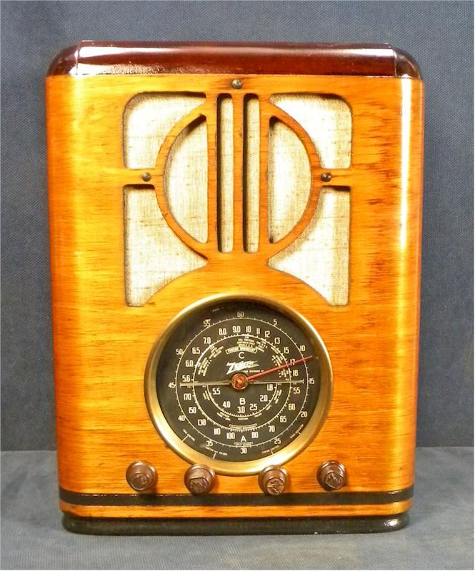 Zenith 6-S-330 Tombstone (1936)