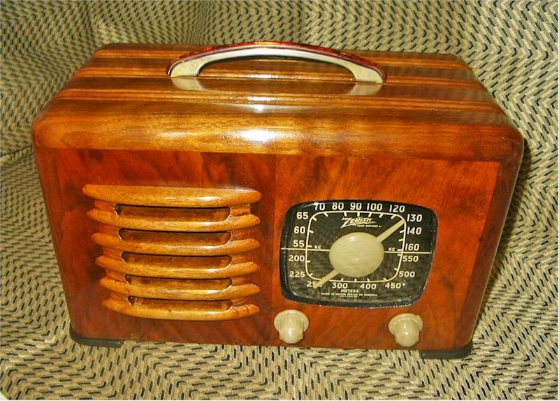 Zenith 6-D-525 (1941)