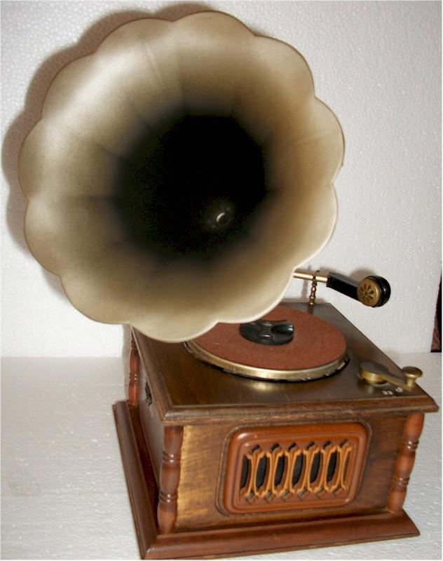 Antique Gramophone