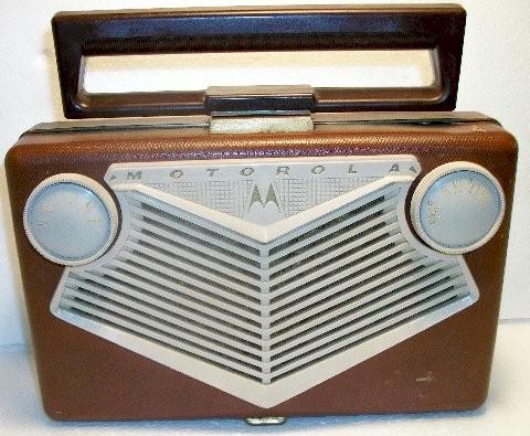 Motorola 56B1 Portable (1956)