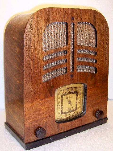 Philco 39-70 Tombstone (1939)