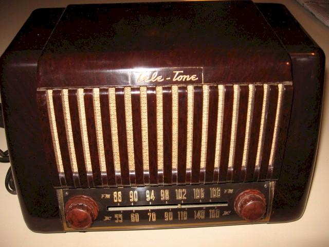 Tele-Tone AM/FM (1951)