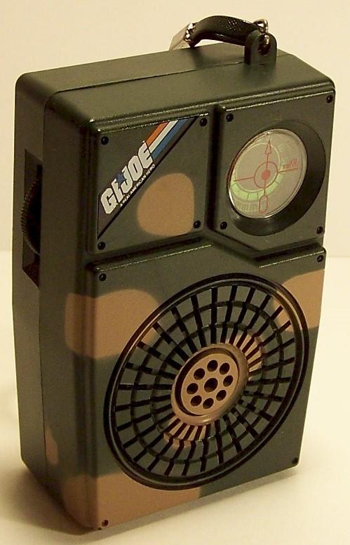 G.I. Joe Transistor by Hasbro (1982)