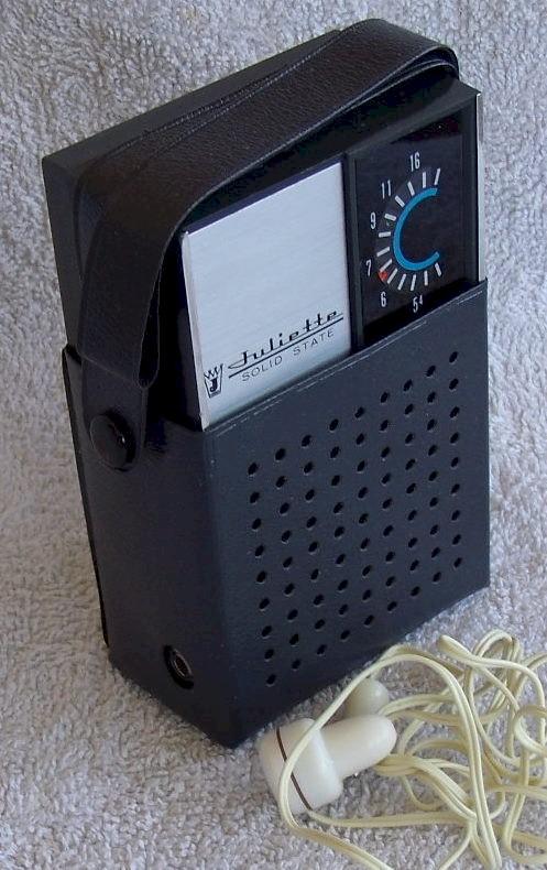 Juliette APR256 Pocket Transistor (late 60s)