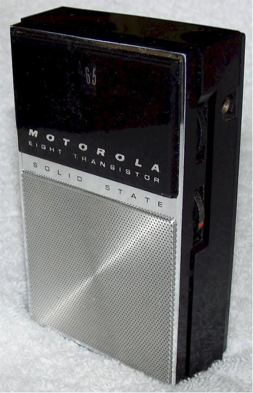 Motorola XP42EE Pocket Transistor (late 60s)