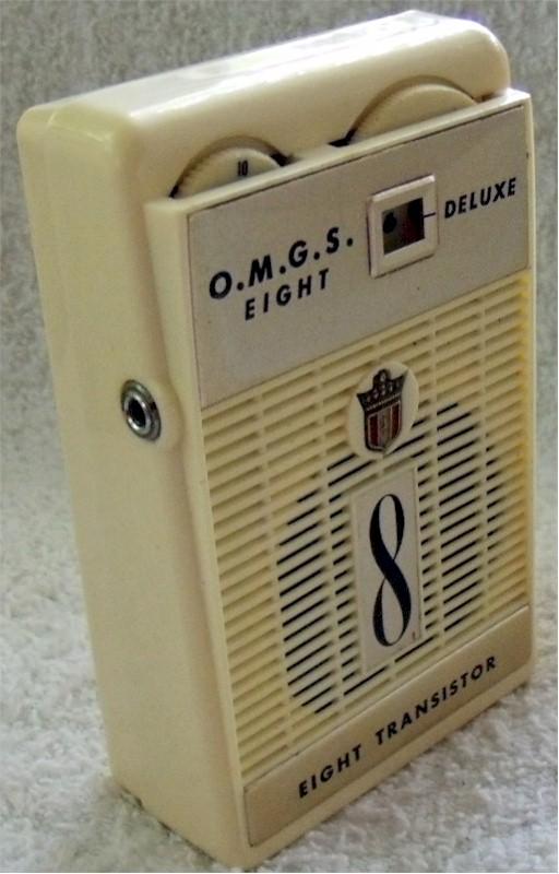 O.M.G.S. Deluxe Pocket Transistor (1960)