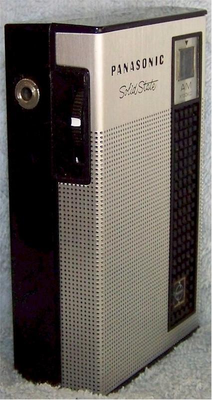 Panasonic R-1038 Pocket Transistor(1968)