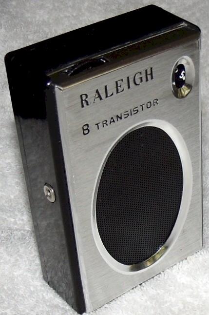 Raleigh 805 Pocket Transistor (1963)
