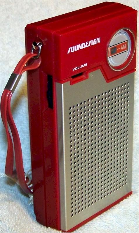 Soundesign 1130 Pocket Transistor (1968)