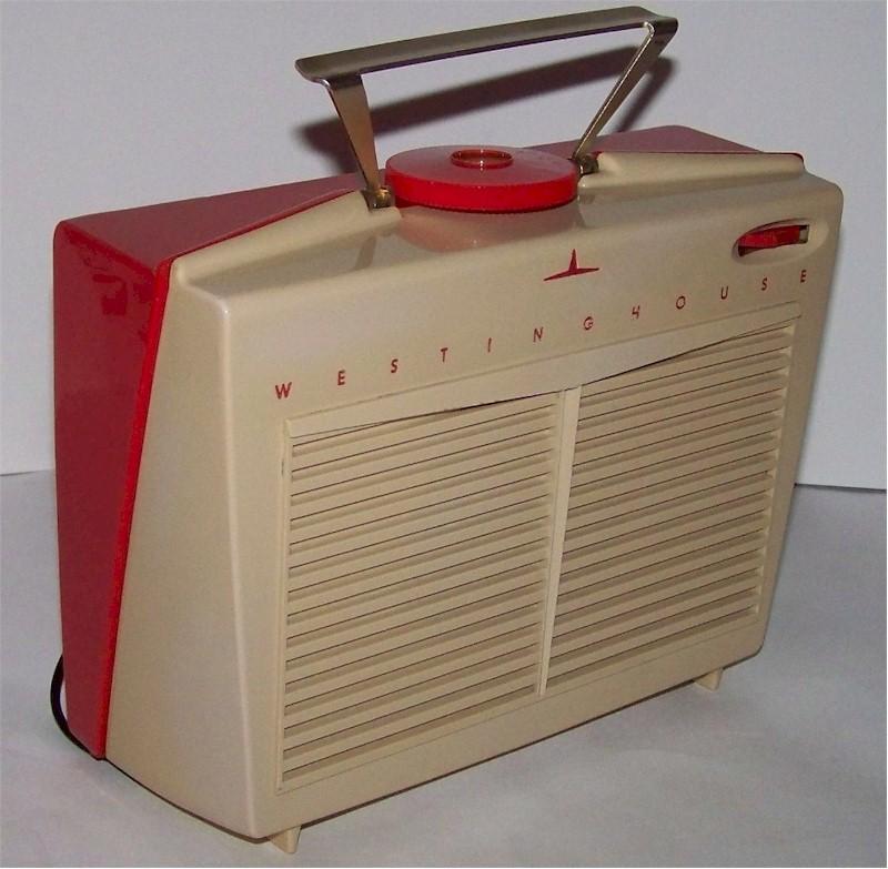 Westinghouse H-598P4 Portable (1957)