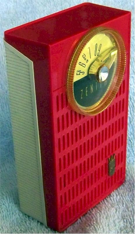 Zenith Royal 50 Pocket Transistor (1960)