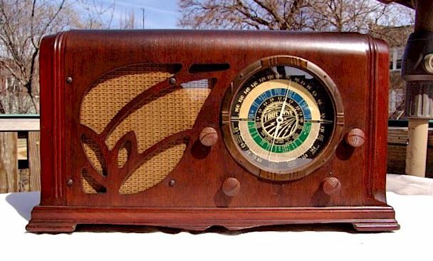 Western Auto "Truetone" Radio (1936)