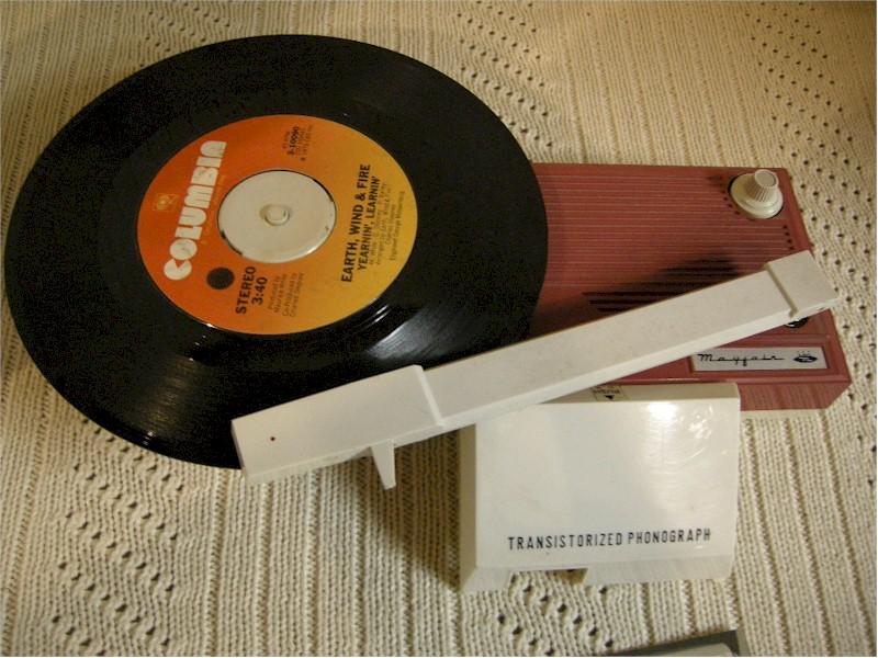 Mayfair Portable Phonograph