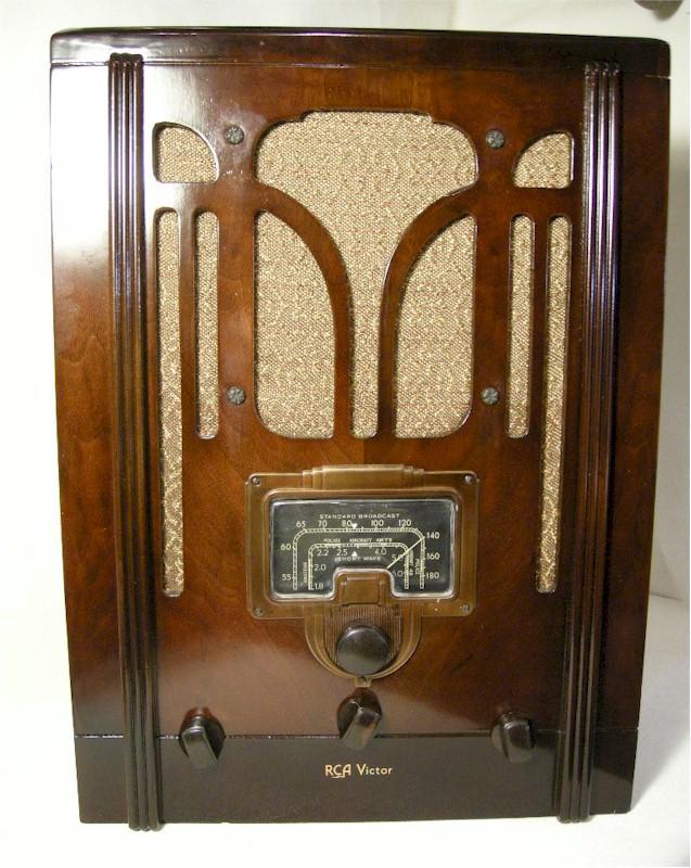 RCA Victor 5-T Tombstone