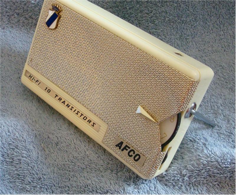 Afco Hi-Fi Pocket Transistor