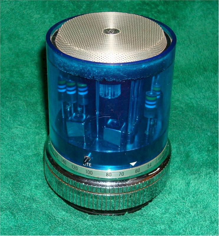 General Electric "Blue Light Special" Radio