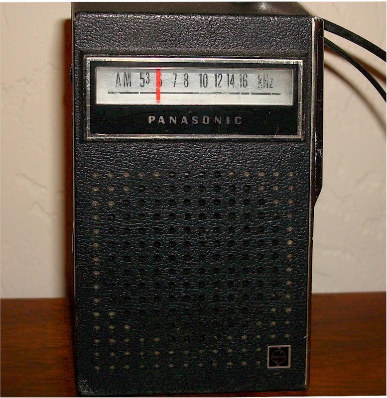 Panasonic R1070 Pocket Transistor