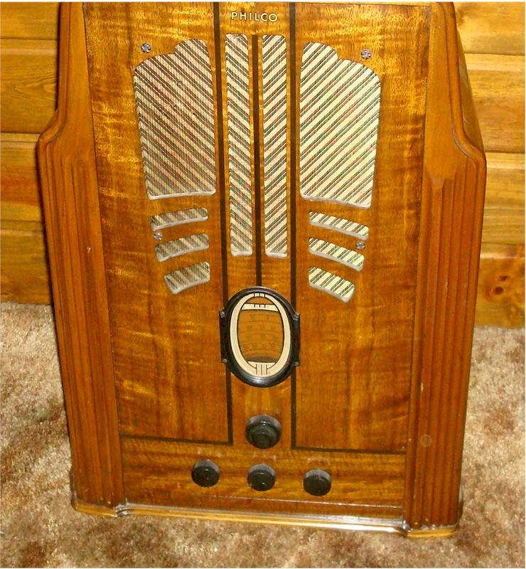 Philco 116B Tombstone (1936)