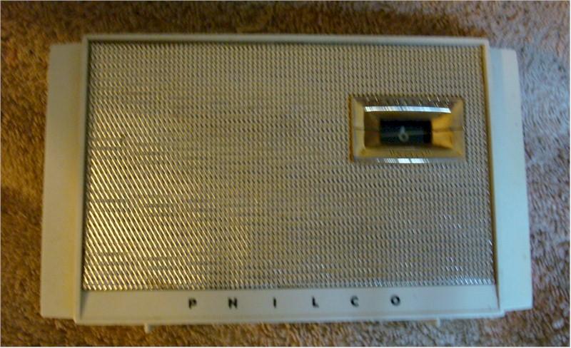 Philco T500-124 Pocket Transistor (1957)